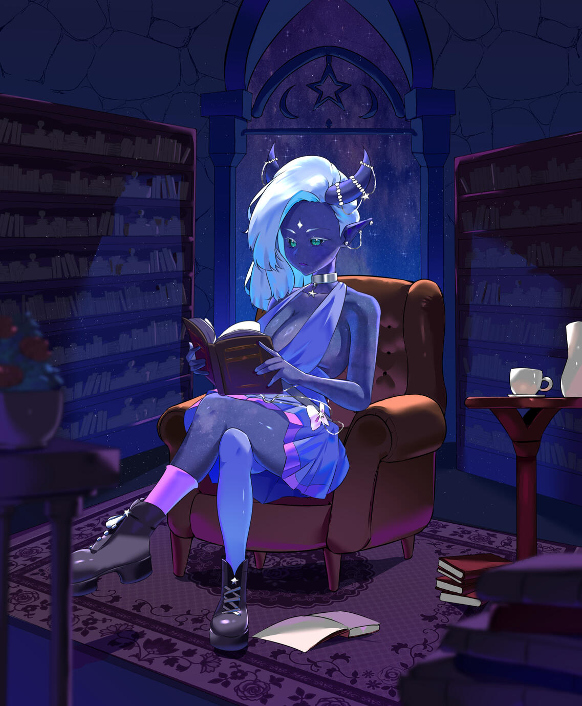 Ceres' Library by Mugen