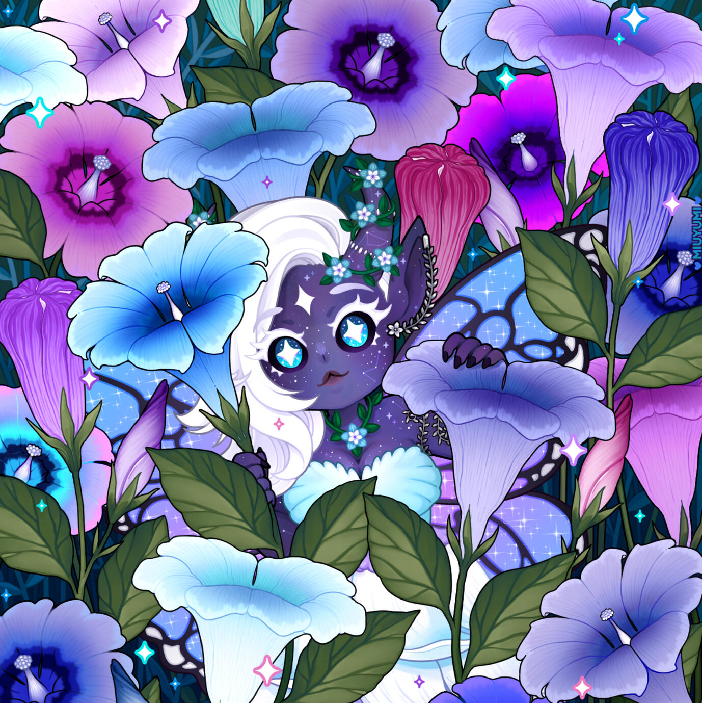 Fairy Ceres by Miuyumi