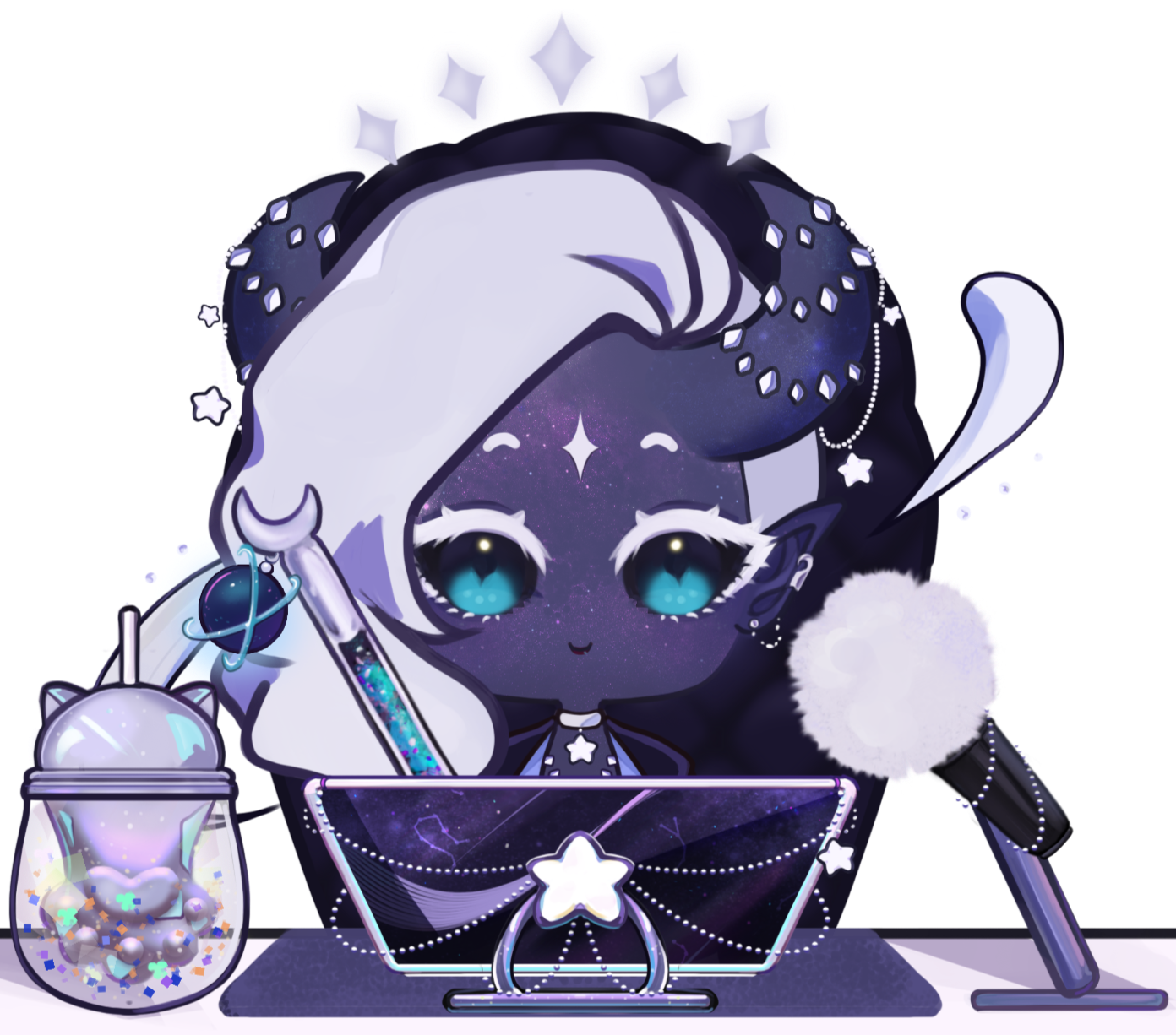 Artist PNG by Sleepy Se.a