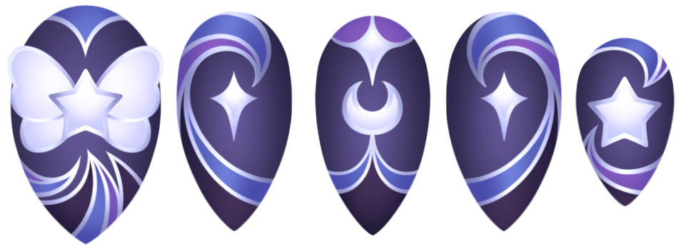 Skeb nails by Abortius