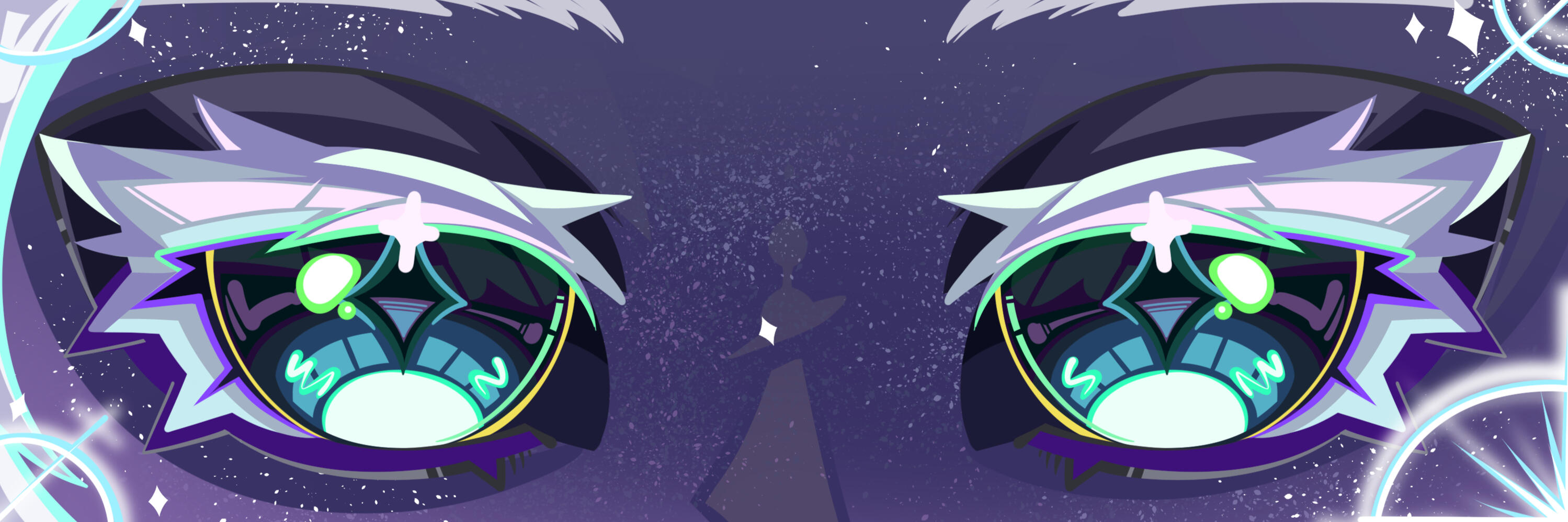 Eye banner by HinakoKanna