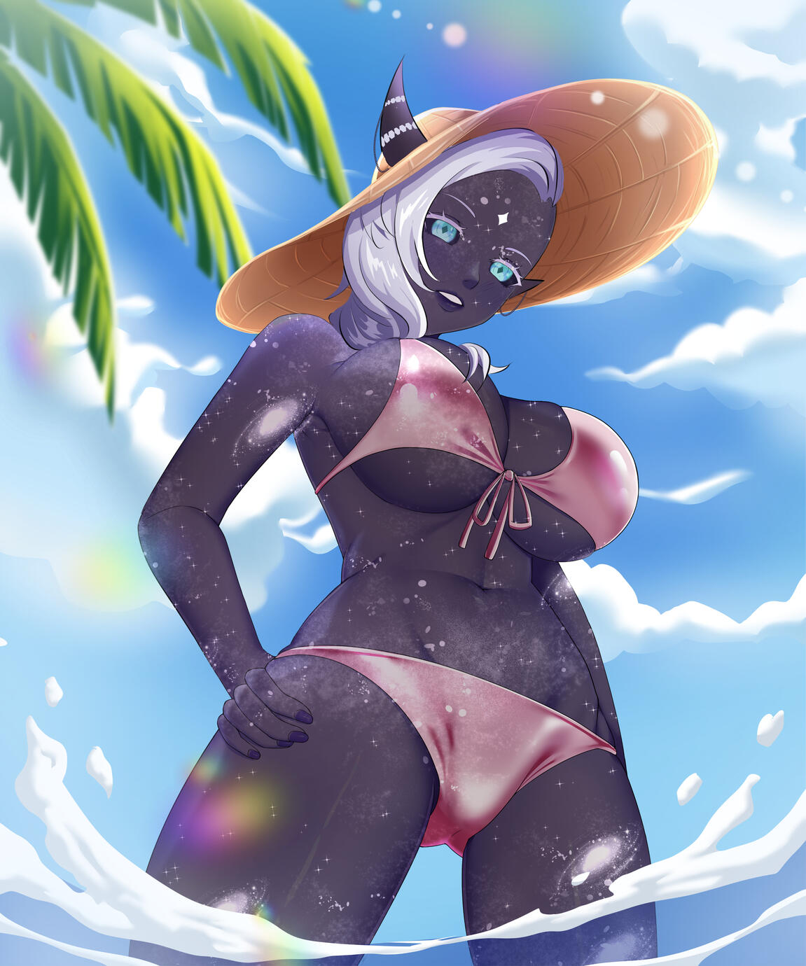 Summer YCH by YukiSora