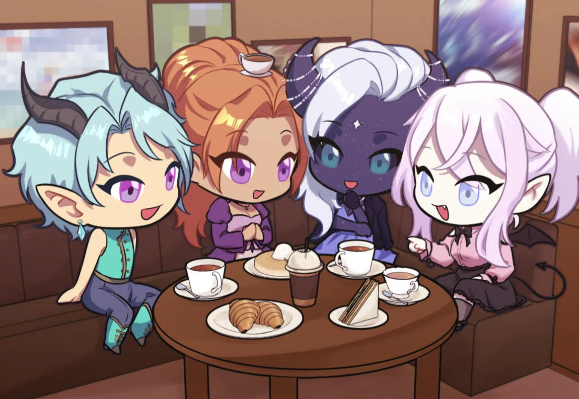 Gift from Gloomy, by Kana7o