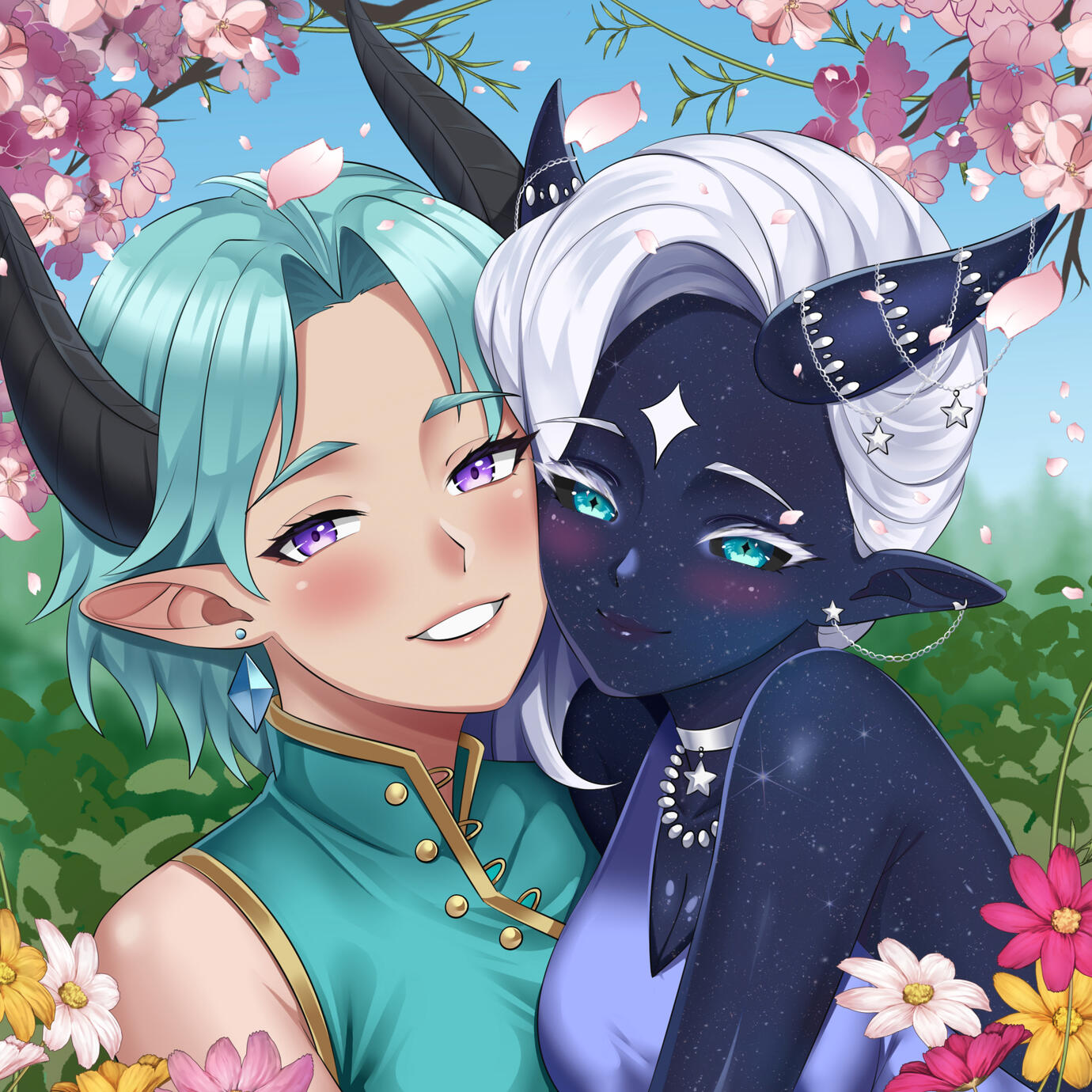 Couple Art by Mugen