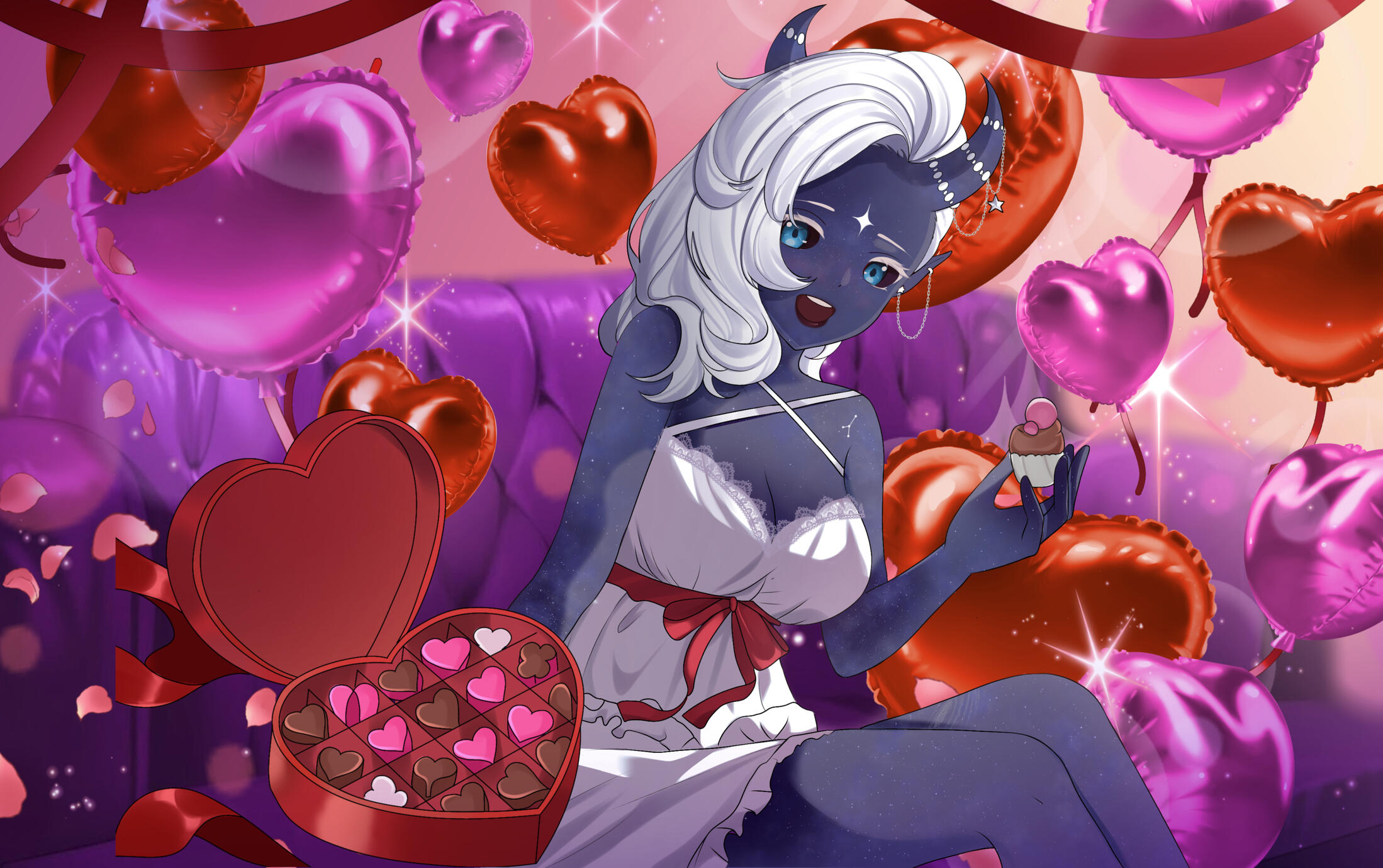 Valentine Art by MugenSora