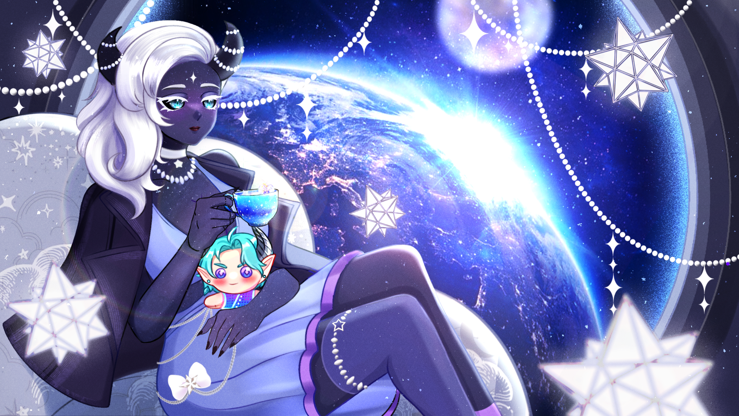 Art by Tot, Animation by NoemiLan