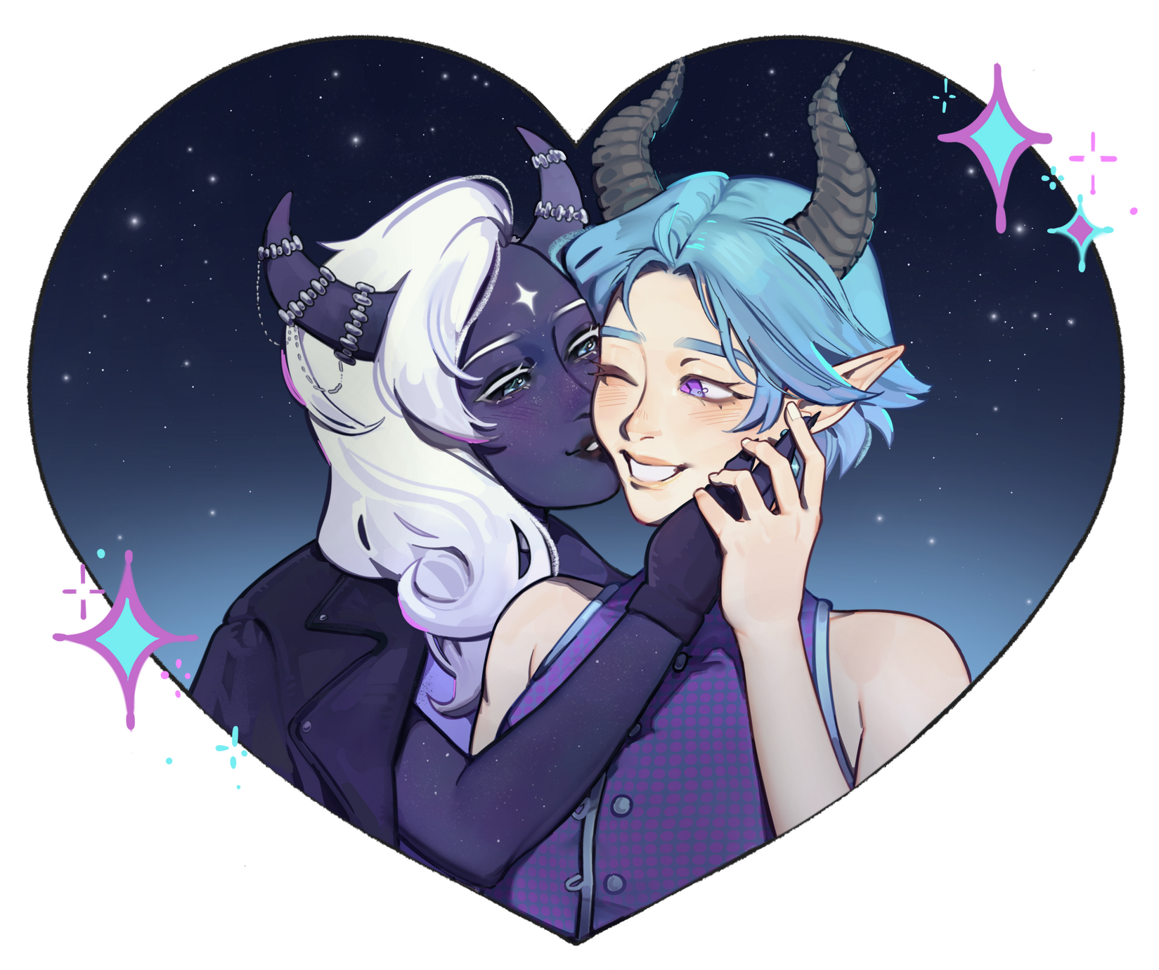 Ceres and Chaos by Azuriota