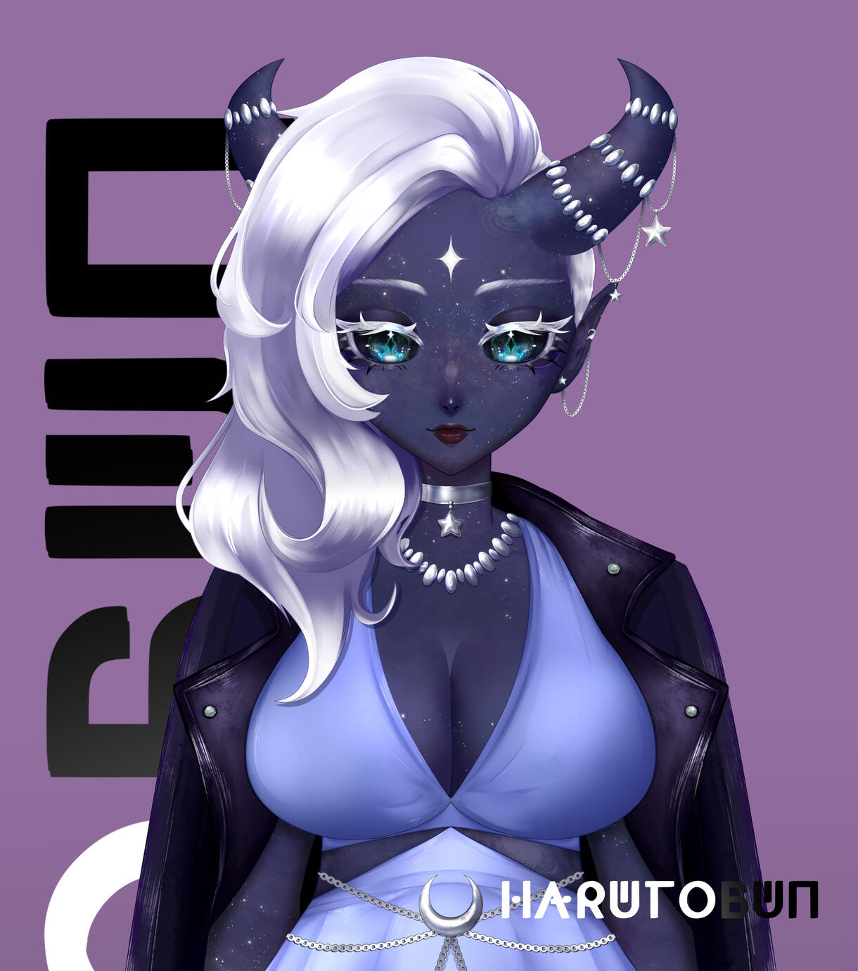 Ceres model art, rig, and design by Harutobun