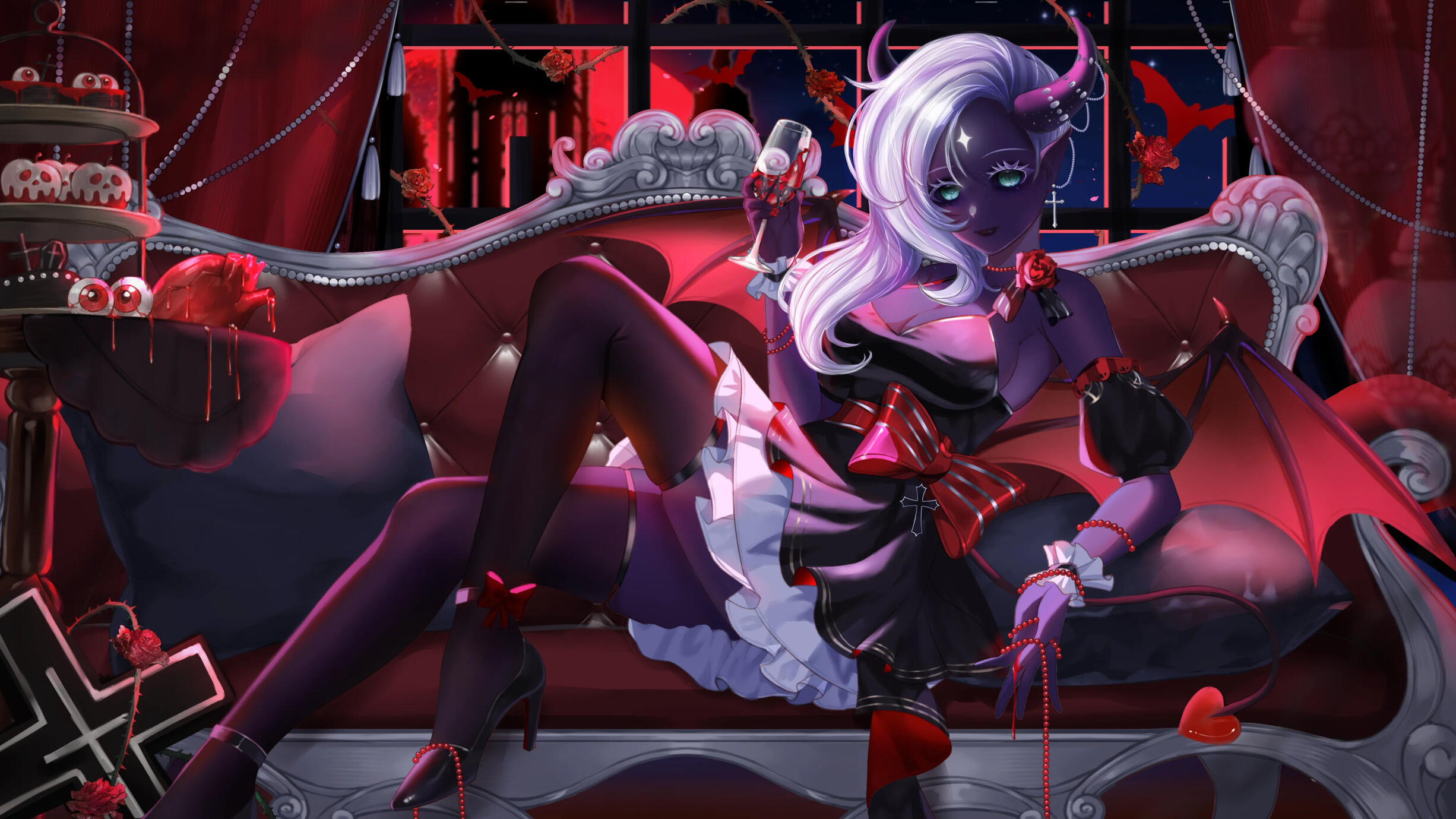 Vampire Succubus by Cravy