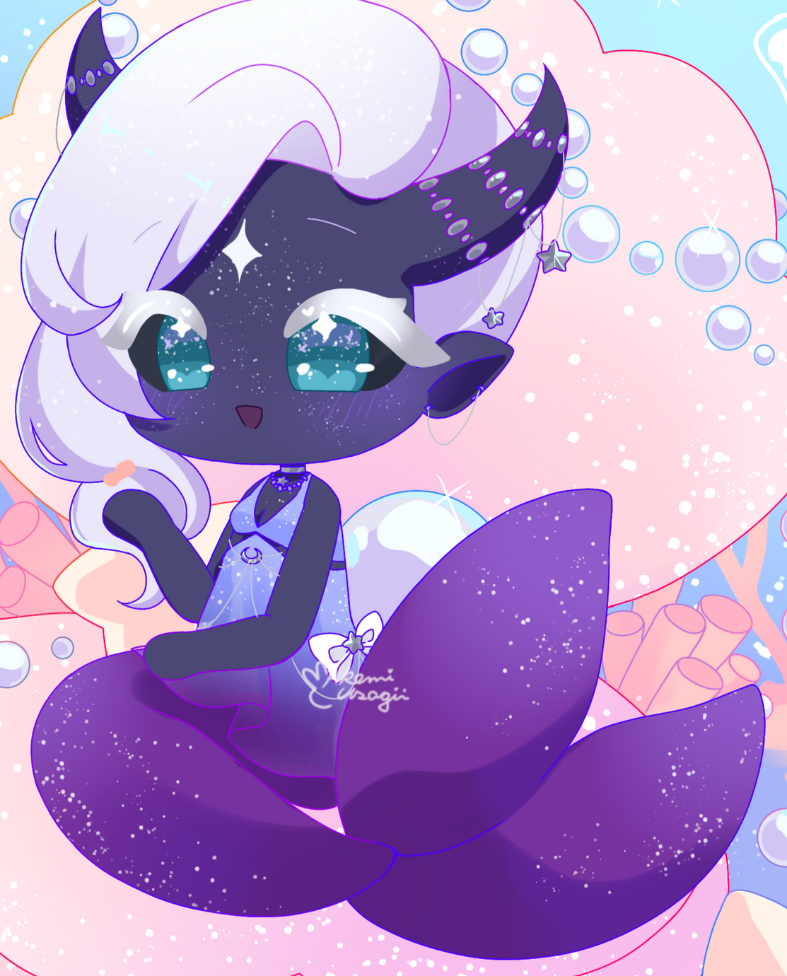 Merm Ceres by Akemi