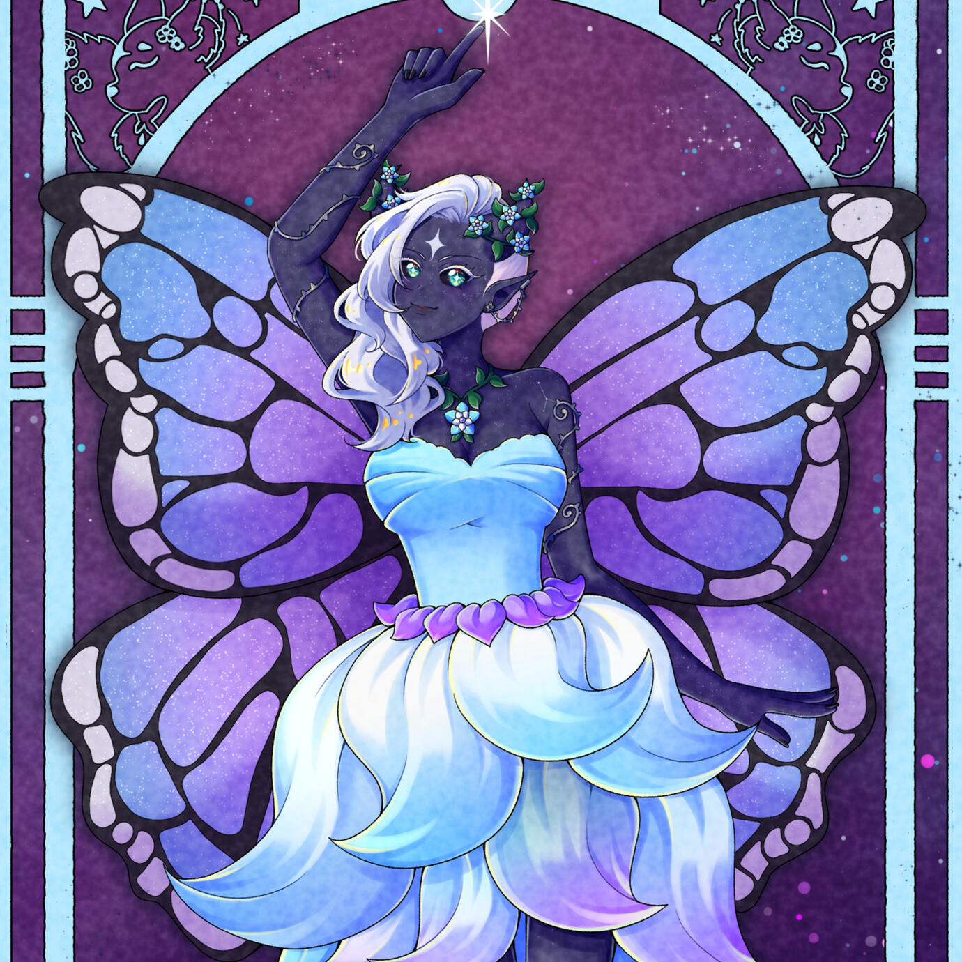 Fairy Ceres Tarot by Harune